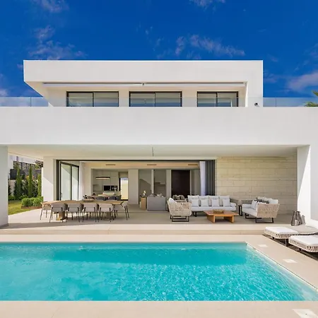 Villa Luxury In Marbella, Gym, Sauna, Pool - Cipres